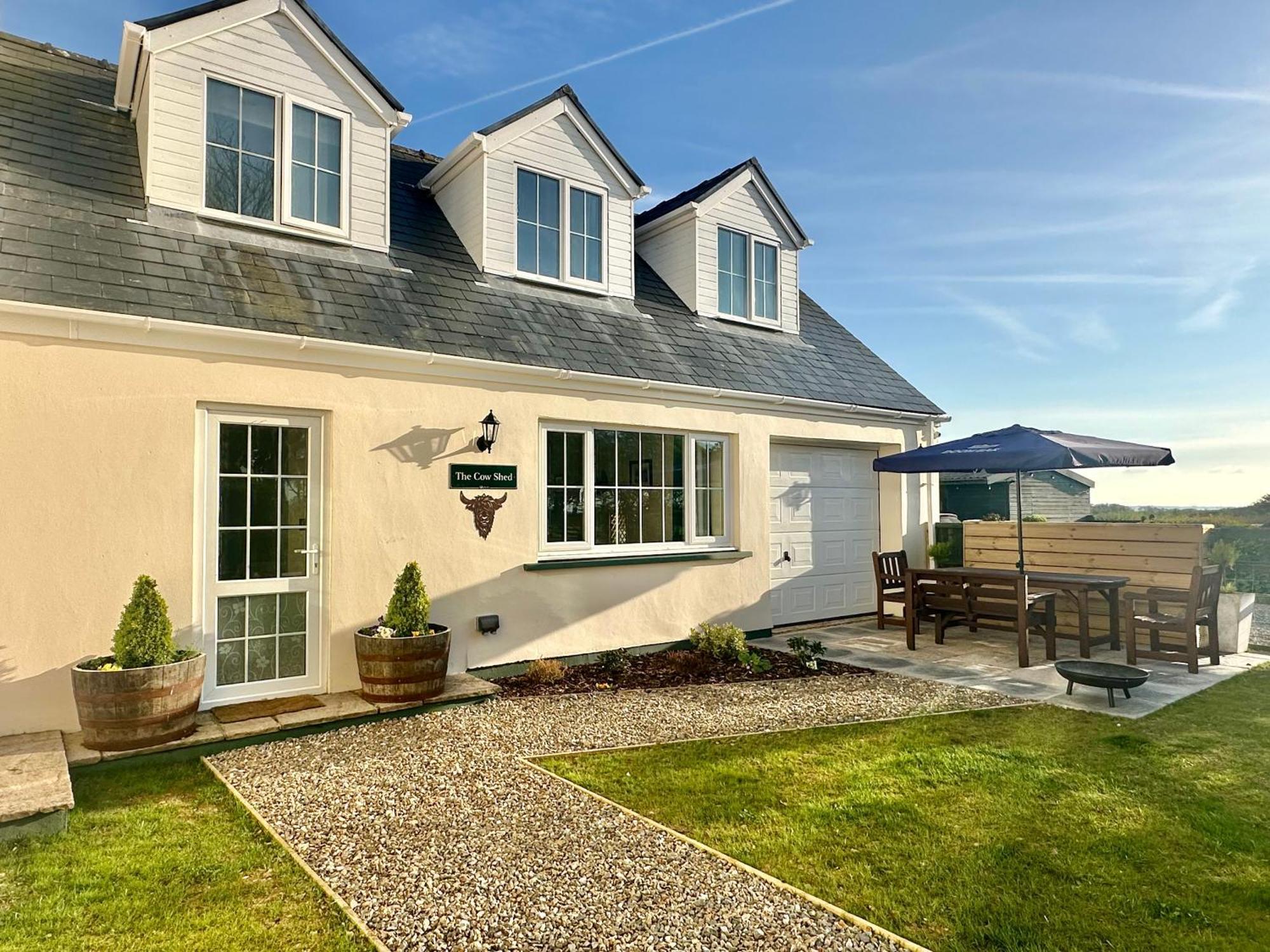 The Cow Shed Narberth Exterior foto