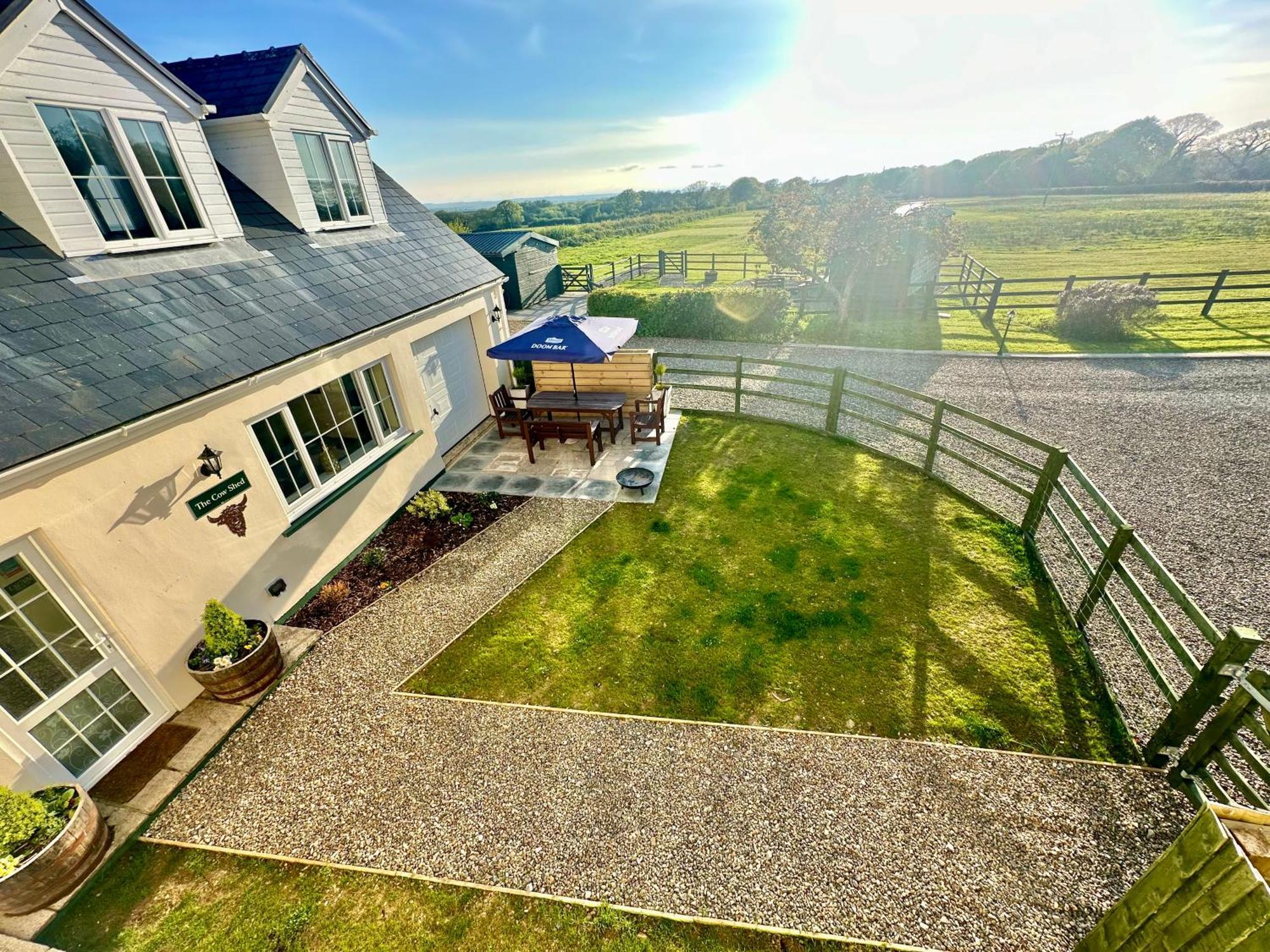 The Cow Shed Narberth Exterior foto
